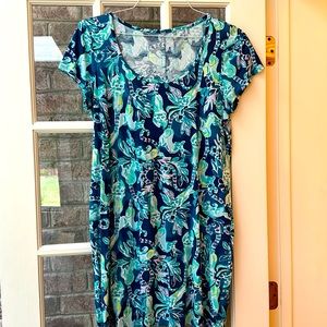 Lilly Pulitzer t-shirt dress